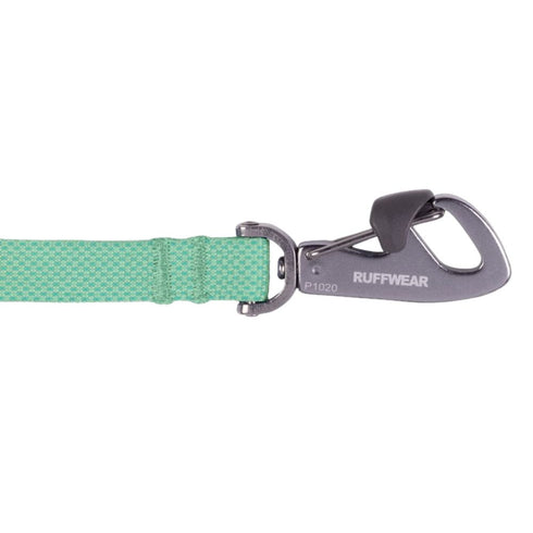 RuffWear Hi & Light Lightweight Dog Leash Sage Green - Poudre Pet & Feed Supply 3